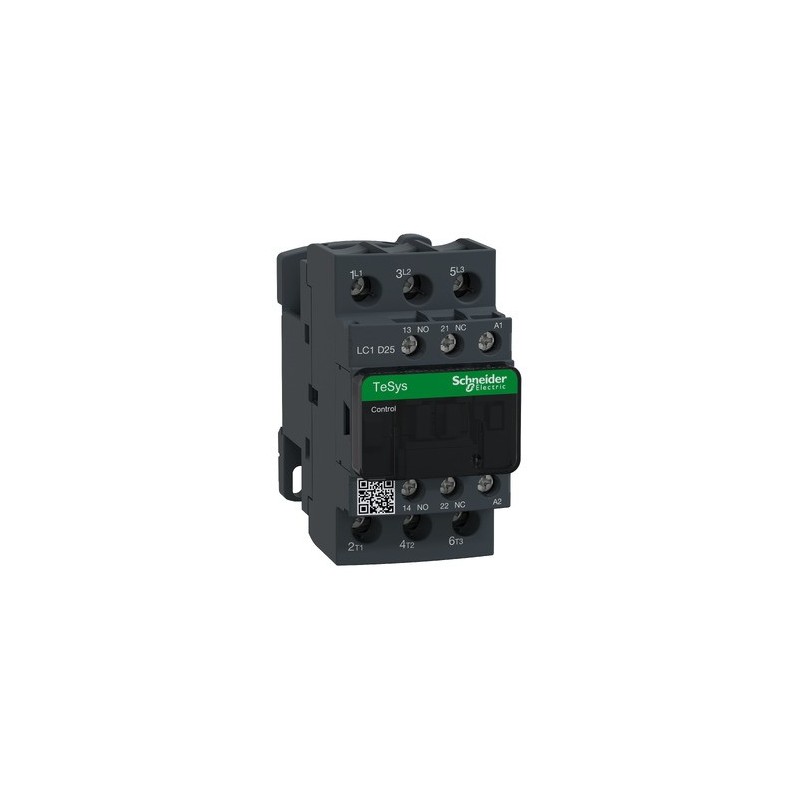 Contactor TeSys D 3P 25A 230V Schneider LC1D25P7