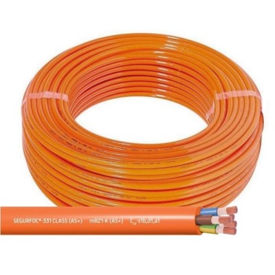 Manguera Eléctrica SZ1-K (AS+) 1kV 5G10 Segurfoc-331