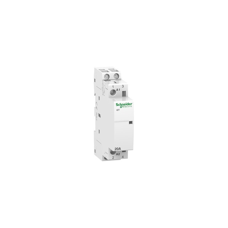 Contactor Schneider Acti9 iCT 20A 2P 2NA 230V A9C22722