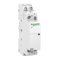 Contactor Schneider Acti9 iCT 20A 2P 2NA 230V A9C22722