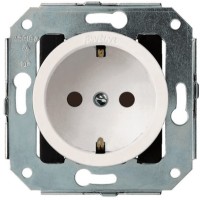 Base de Enchufe 2P+T Fontini Venezia Blanco 35212052