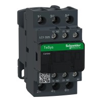 Contactor Schneider TeSys D 3P 25A 24V AC | Control motores 11kW