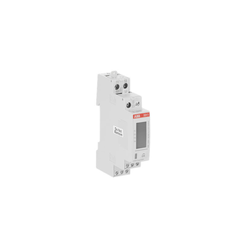 Contador de energía digital ABB D11 15 40A Modbus 2CMA241675R1000