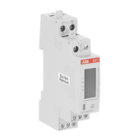 Contador de energía digital ABB D11 15 40A Modbus 2CMA241675R1000