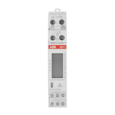 Contador de energía digital ABB D11 15 40A Modbus 2CMA241675R1000