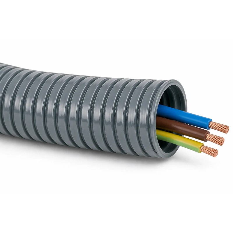 Tubo ECT Poliamida PA6 | Tubo corrugado flexible sin halógenos