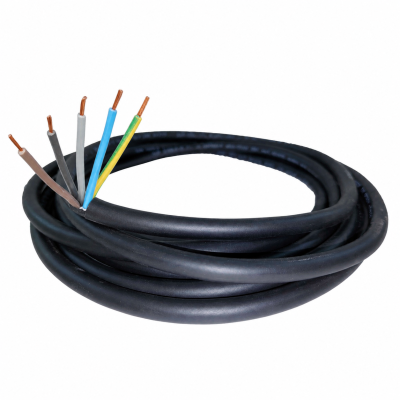 Manguera H07RN-F 5G25 Goma Extraflexible  450/750V CPR