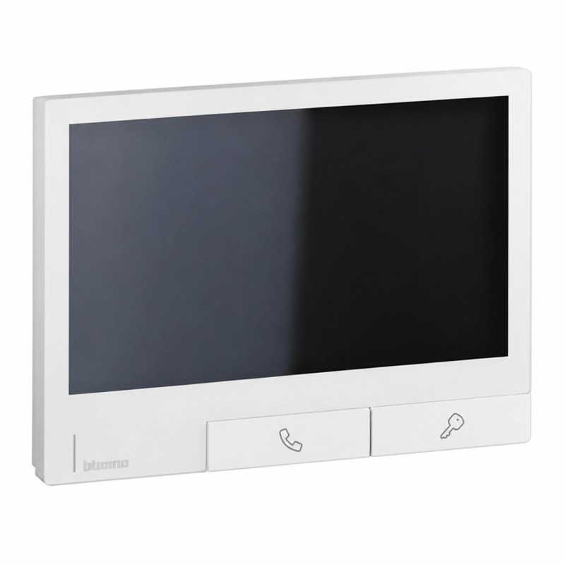 Monitor Videoportero WiFi 2 Hilos Classe 300X Bticino Tegui 344742
