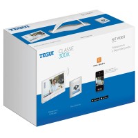 Kit Videoportero Empotrar Wifi Classe 300X Blanco Bticino Tegui 377142