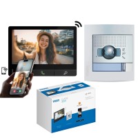 Kit Videoportero Empotrar Wifi Classe 300X Negro Bticino Tegui 377143
