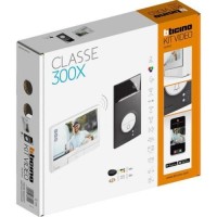 Kit Videoportero WiFi  Superficie Classe 300X Blanco Bticino Tegui 363942