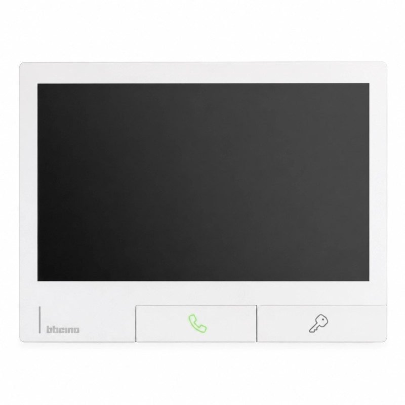 Kit Videoportero WiFi  Superficie Classe 300X Blanco Bticino Tegui 363942
