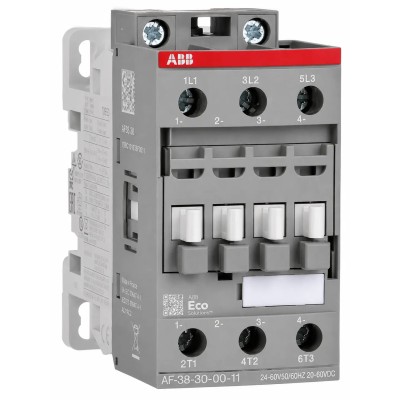 Contactor ABB AF38-30-00-11 24-60V AC/DC 38A 3P