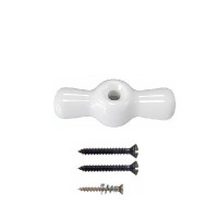 Manecilla Rotativa Porcelana Blanca Fontini Garby 30967171