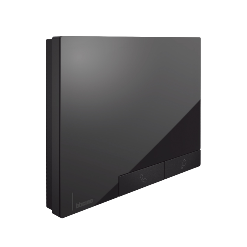 Monitor Videoportero WiFi 2 Hilos Classe 300X Negro Bticino Tegui 3447