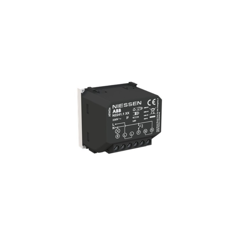 Detector de Movimientos 2 módulos Niessen Zenit N2241.1