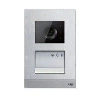 Placa videoportero Niessen Welcome ABB aluminio | Módulo audio vídeo