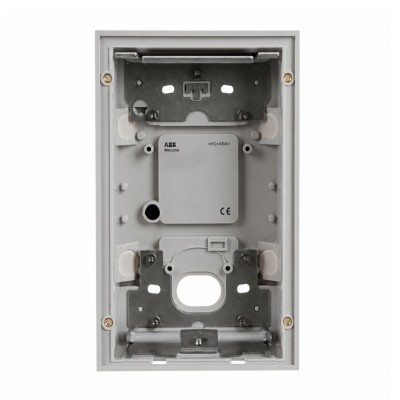 Caja de empotrar ABB Welcome W41382F-H tamaño 1/2