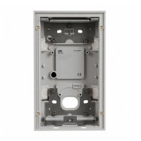 Caja de empotrar ABB Welcome W41382F-H tamaño 1/2