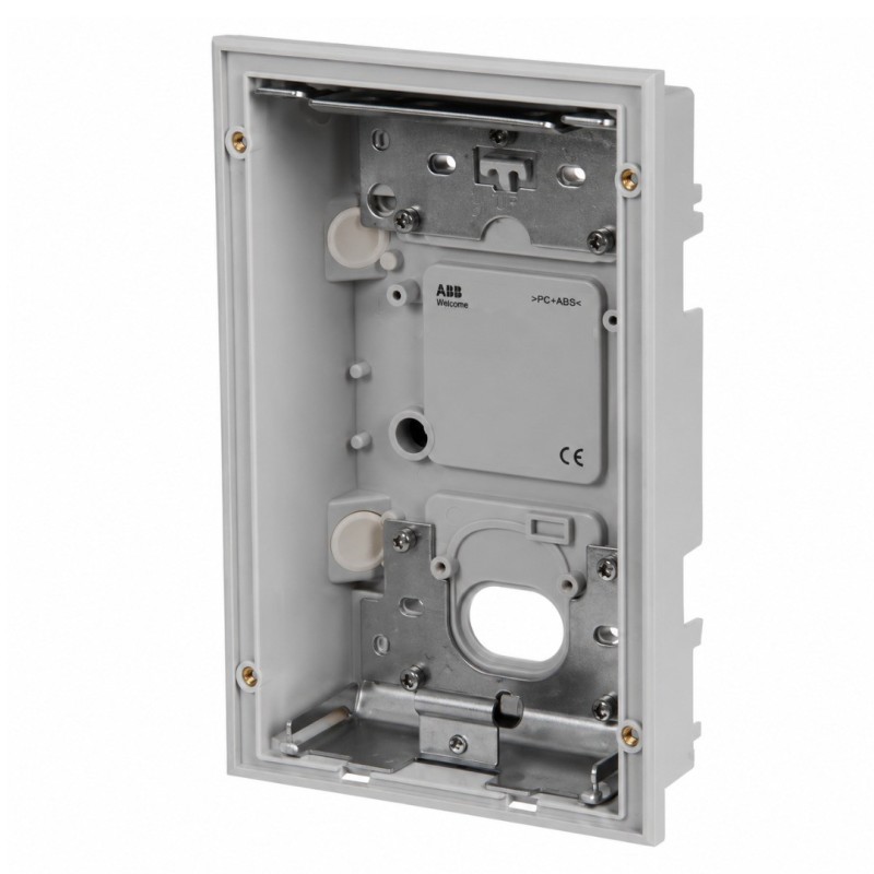 Caja de empotrar ABB Welcome W41382F-H tamaño 1/2
