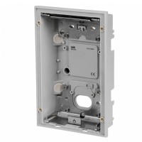 Caja de empotrar ABB Welcome W41382F-H tamaño 1/2