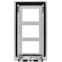 Placa de calle tamaño 1/3 Aluminio Videoportero ABB W2413.10 AL