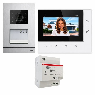 Kit Videoportero manos libres ABB Welcome 4,3" WM20531