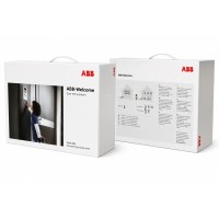 Kit Videoportero manos libres ABB Welcome 4,3" WM20531