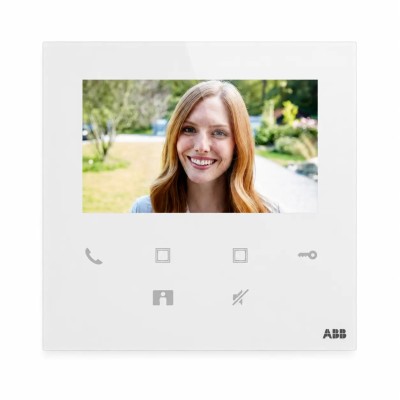 Monitor a color 4.3, WiFi manos libres NIESSEN ABB W2256 BL