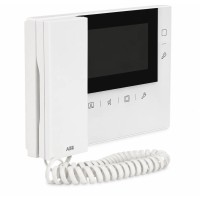 Monitor Videoportero ABB Welcome 4,3" con auricular WM22471-W