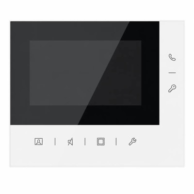 Monitor Videoportero ABB Welcome 4,3" WM22481-W manos libres