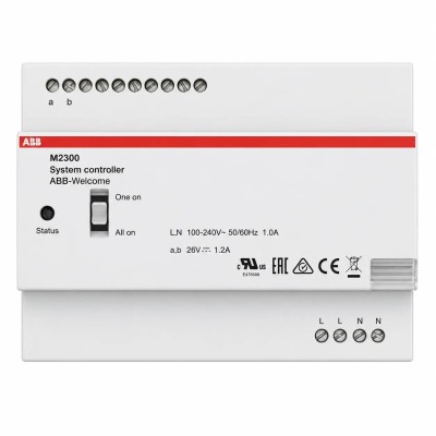 Sistema de Control videoportero ABB Welcome W2300.20 Niessen