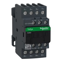 Contactor Schneider TeSys D  4P 40A 110V AC LC1DT40F7