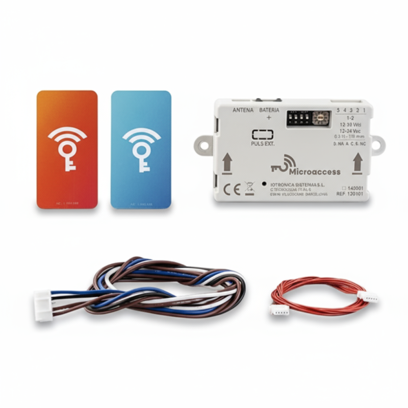 Módulo de control de acceso Microaccess sin antena MIC120101