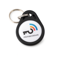 Llavero NFC Microaccess MIC002002 Personalizable e Incopiable