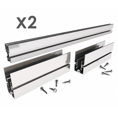 Kit de unión Sunfer para Estructuras Horizontales - S16