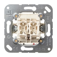 Pulsador de persianas JUNG 539 VU 10AX 250V para 1 motor