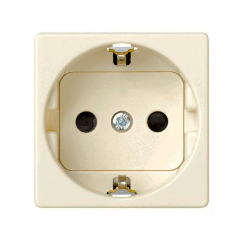 Base Enchufe Bipolar TTL Marfil 27472-62 Simon 27