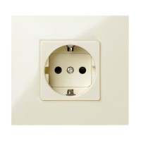 Base de Enchufe Monobloc 16A Simon 27 Play Marfil 2791432-031