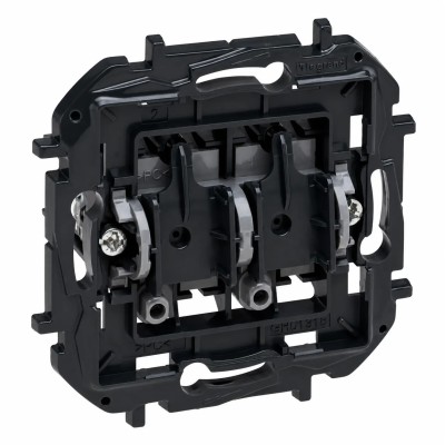Conmutador Doble Legrand Niloé Step 864008