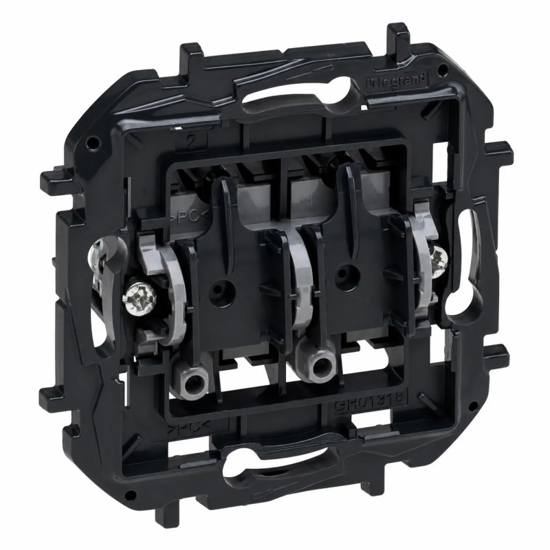 Interruptor Doble Legrand Niloé Step 864005