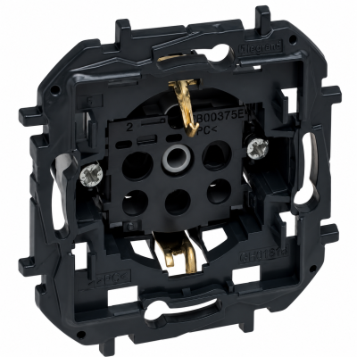 Base Enchufe 2P+T 16A 250V Legrand 864021 Niloé Step