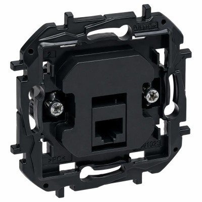 Base Individual RJ45 CAT6 UTP Legrand 864042 Niloé Step