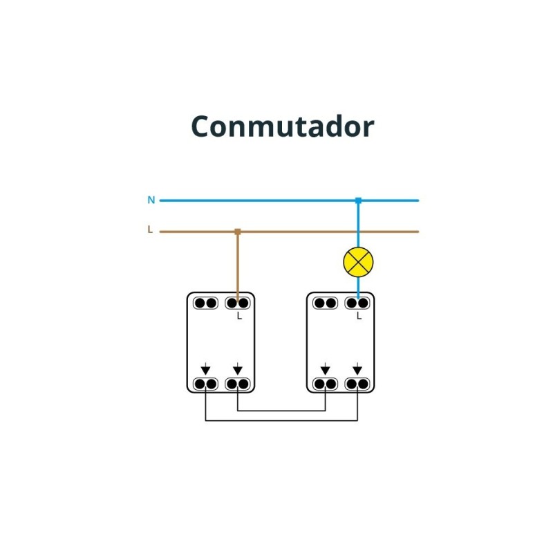 Interruptor-Conmutador Porcelana Cru 30308886 Fontini Garby