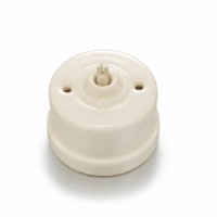 Interruptor-Conmutador Porcelana Cru 30308886 Fontini Garby