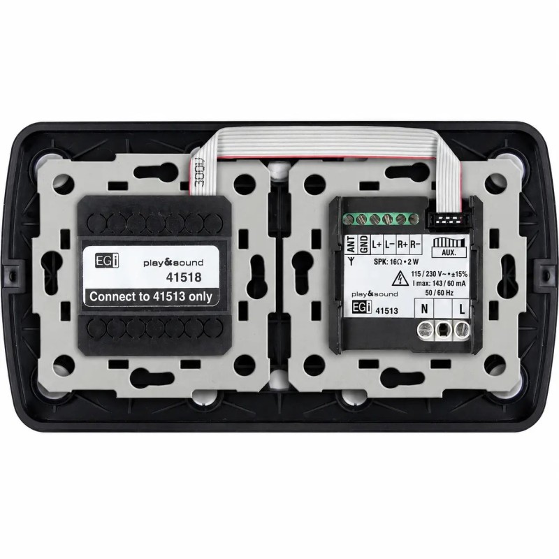 Kit Radio Bluetooth FM RDS 41020 Play&Sound EGI