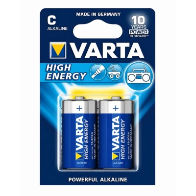 Pilas Alcalinas Tipo C LR14 Varta 1,5 V