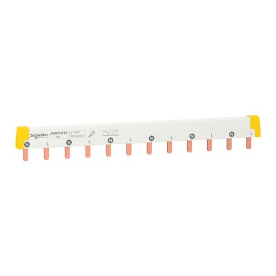 Peine de conexión bipolar Schneider Acti9 A9XPH212 12 módulos