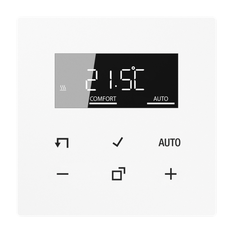 Kit de termostato JUNG LB Control TRDLS1790 WW blanco alpino