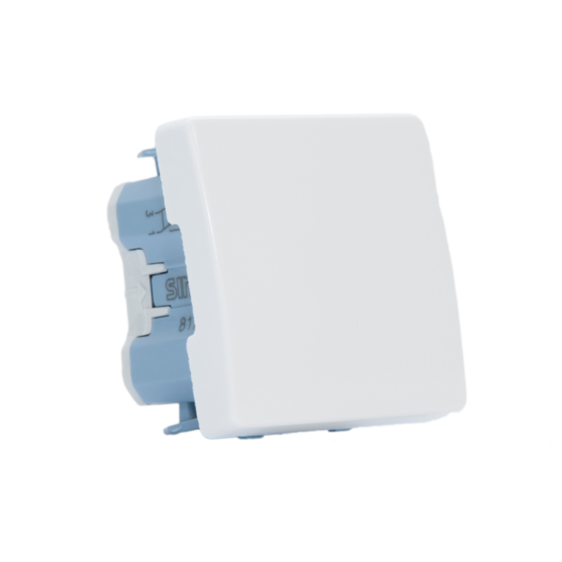 Interruptor bipolar Simon 27 Play 16AX 250V blanco 27133-65